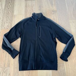 Lululemon Track Jacket - Black - Men's Size Large